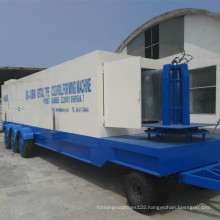 Arch Roof Sheet Making Machine/ Mobile Roof Sheet Machine Colored Steel Tile Hydraulic or PLC 15 M/min 13m/min about 10000KG